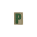MAXPEDITION LETTER P PATCH - ARID - Hock Gift Shop | Army Online Store in Singapore
