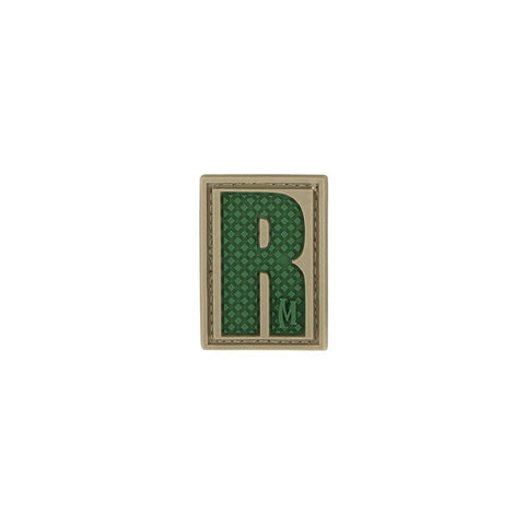 MAXPEDITION LETTER R PATCH - ARID - Hock Gift Shop | Army Online Store in Singapore
