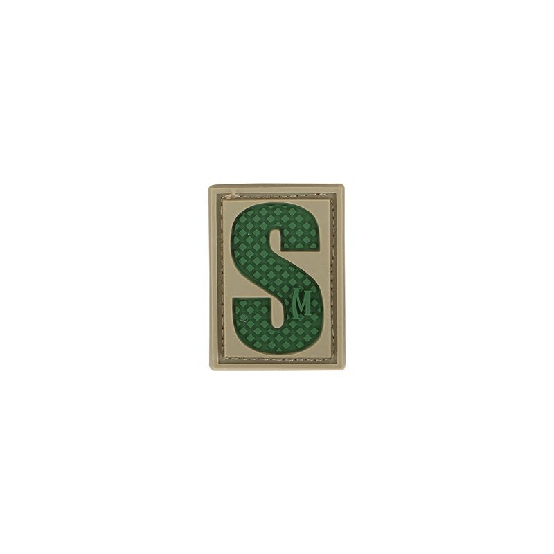 MAXPEDITION LETTER S PATCH - ARID - Hock Gift Shop | Army Online Store in Singapore