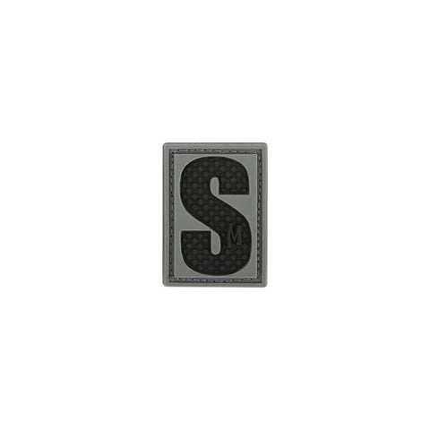 MAXPEDITION LETTER S PATCH - SWAT - Hock Gift Shop | Army Online Store in Singapore