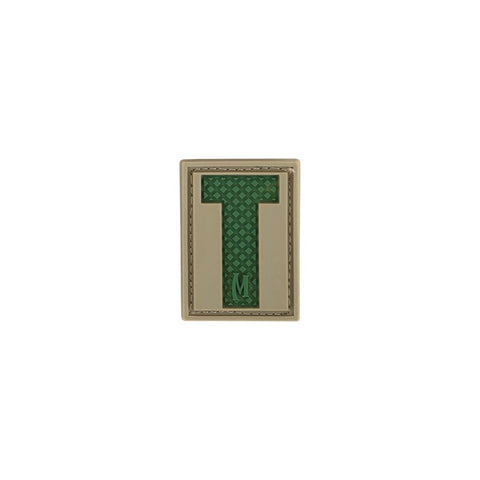 MAXPEDITION LETTER T PATCH - ARID - Hock Gift Shop | Army Online Store in Singapore