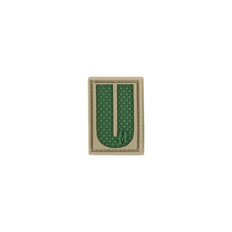 MAXPEDITION LETTER U PATCH - ARID - Hock Gift Shop | Army Online Store in Singapore