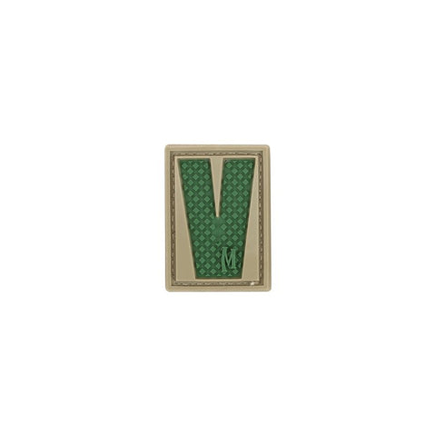 MAXPEDITION LETTER V PATCH - ARID - Hock Gift Shop | Army Online Store in Singapore
