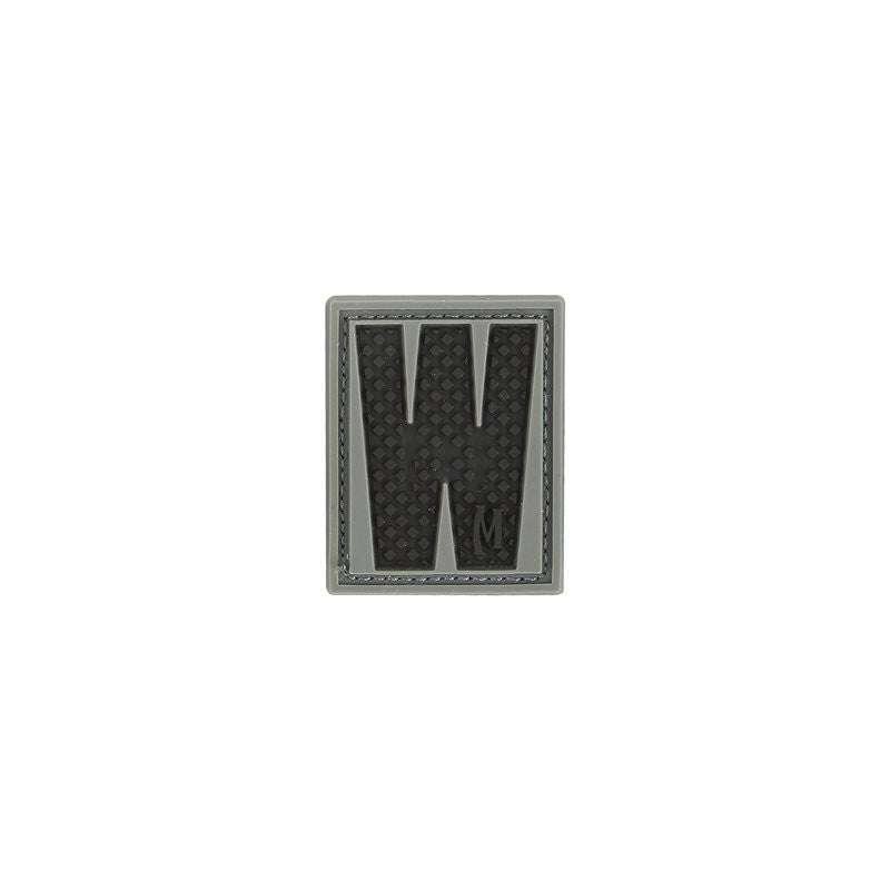 MAXPEDITION LETTER W PATCH - SWAT - Hock Gift Shop | Army Online Store in Singapore