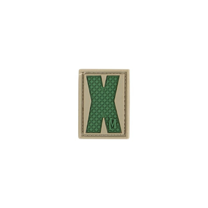 MAXPEDITION LETTER X PATCH - ARID - Hock Gift Shop | Army Online Store in Singapore
