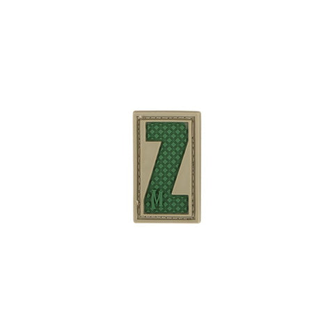MAXPEDITION LETTER Z PATCH - ARID - Hock Gift Shop | Army Online Store in Singapore