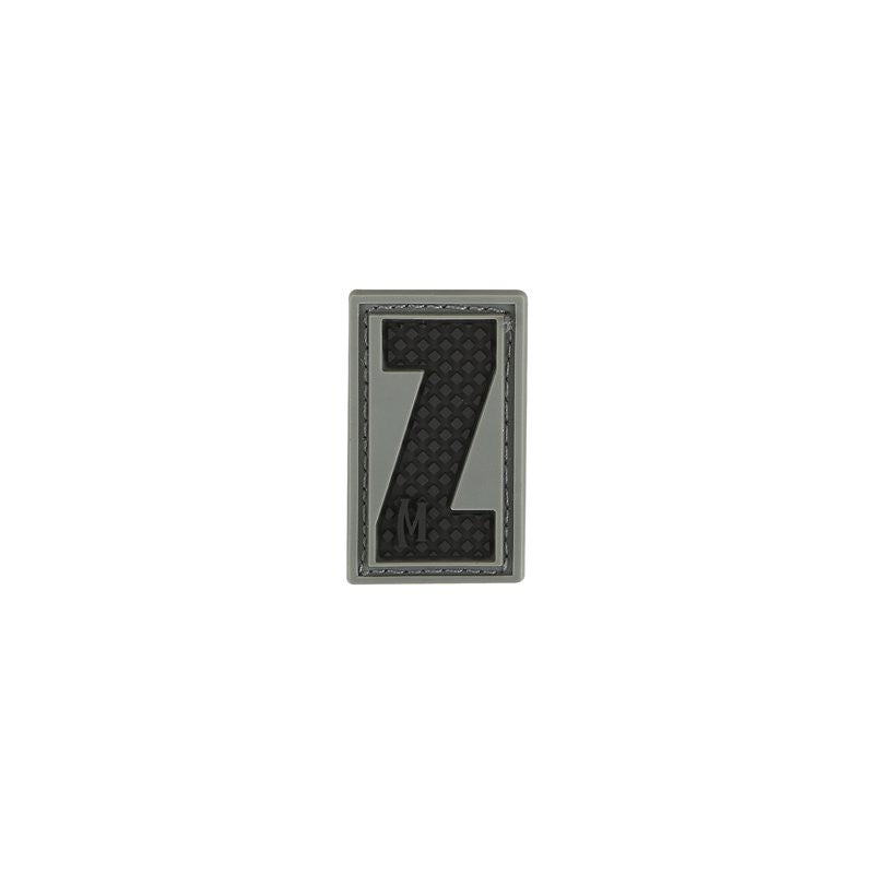 MAXPEDITION LETTER Z PATCH - SWAT - Hock Gift Shop | Army Online Store in Singapore