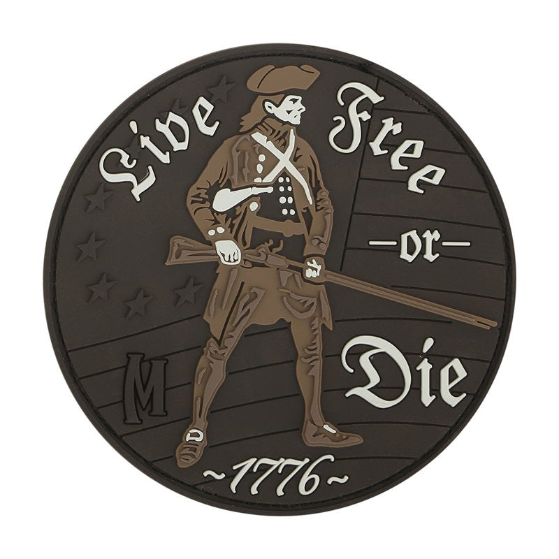 MAXPEDITION LIVE FREE OR DIE PATCH - ARID - Hock Gift Shop | Army Online Store in Singapore