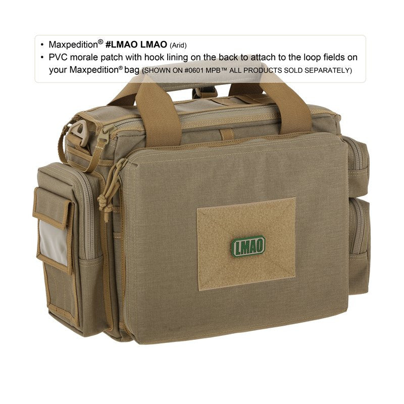 MAXPEDITION LMAO PATCH - SWAT - Hock Gift Shop | Army Online Store in Singapore