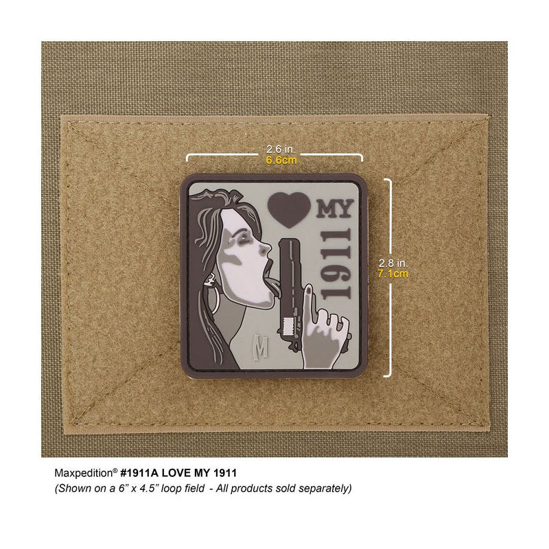 MAXPEDITION LOVE MY 1911 PATCH - ARID - Hock Gift Shop | Army Online Store in Singapore