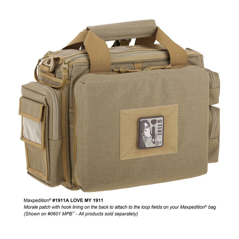 MAXPEDITION LOVE MY 1911 PATCH - ARID - Hock Gift Shop | Army Online Store in Singapore