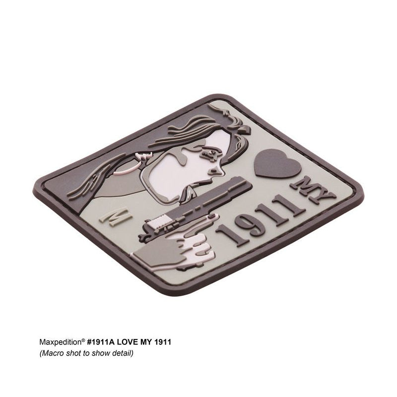 MAXPEDITION LOVE MY 1911 PATCH - ARID - Hock Gift Shop | Army Online Store in Singapore