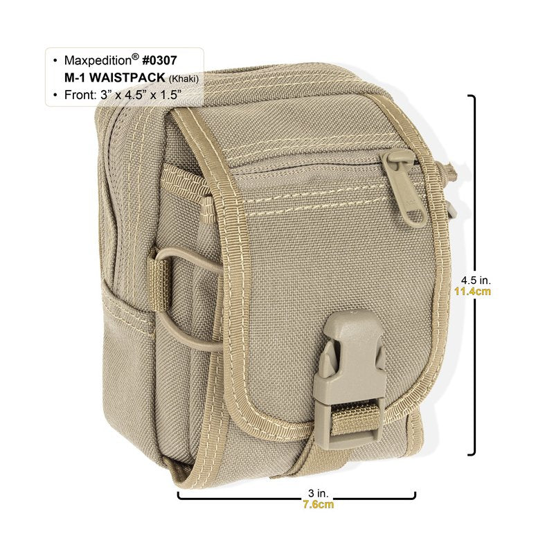 MAXPEDITION M-1 WAISTPACK - OD GREEN - Hock Gift Shop | Army Online Store in Singapore