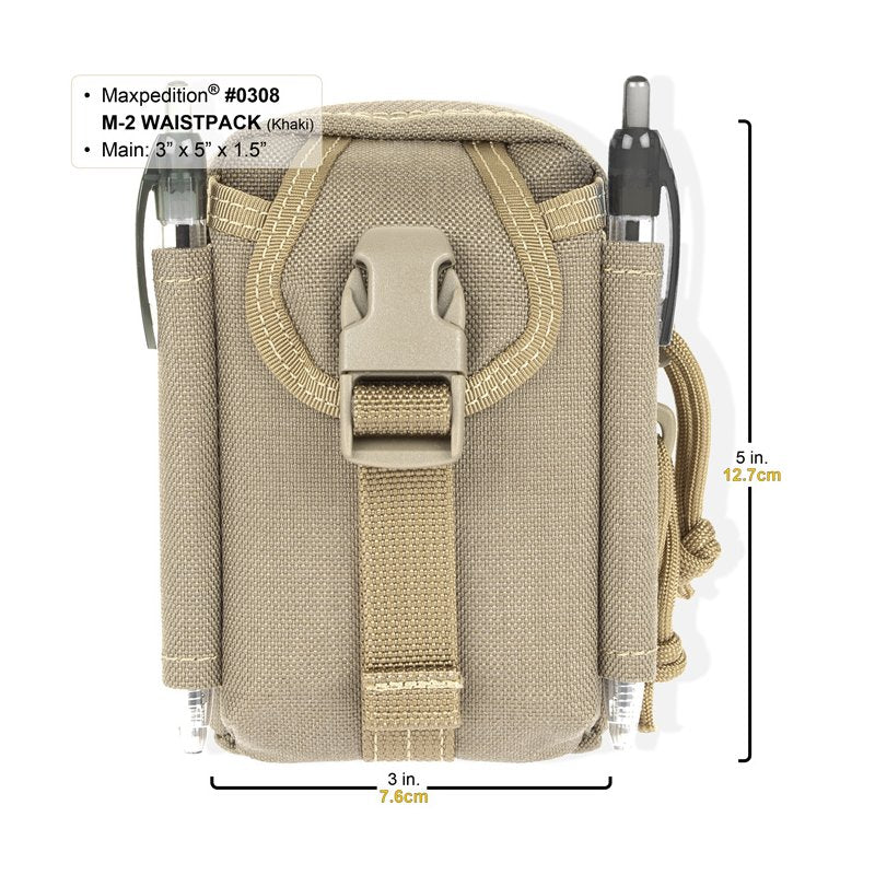 MAXPEDITION M-2 WAISTPACK - FOLIAGE GREEN - Hock Gift Shop | Army Online Store in Singapore