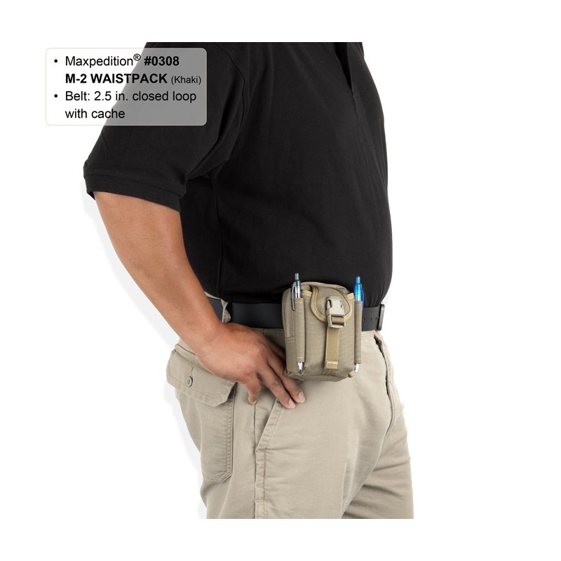 MAXPEDITION M-2 WAISTPACK - FOLIAGE GREEN - Hock Gift Shop | Army Online Store in Singapore