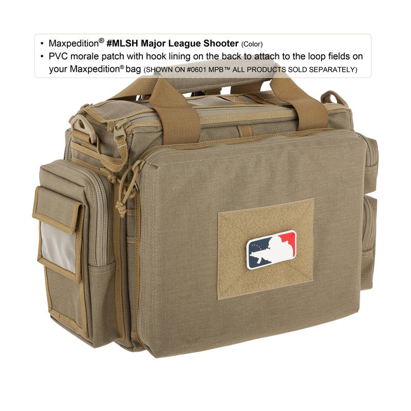 MAXPEDITION MAJOR LEAGUE SHOOTER PATCH - ARID - Hock Gift Shop | Army Online Store in Singapore