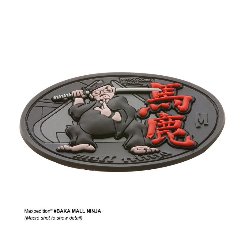 MAXPEDITION MALL NINJA PATCH - GLOW - Hock Gift Shop | Army Online Store in Singapore