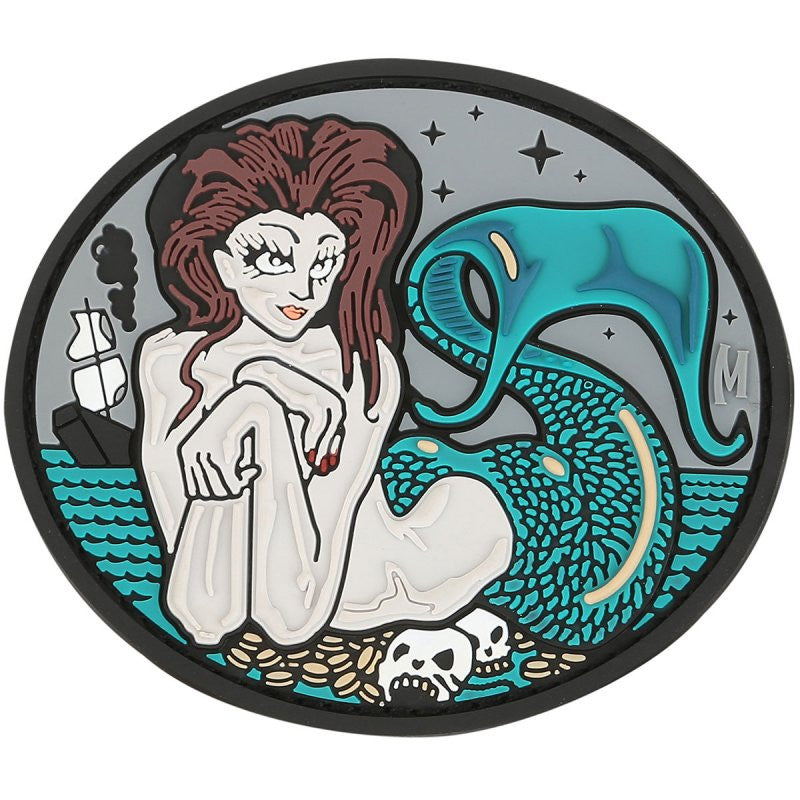 MAXPEDITION MERMAID PATCH - FULL COLOR