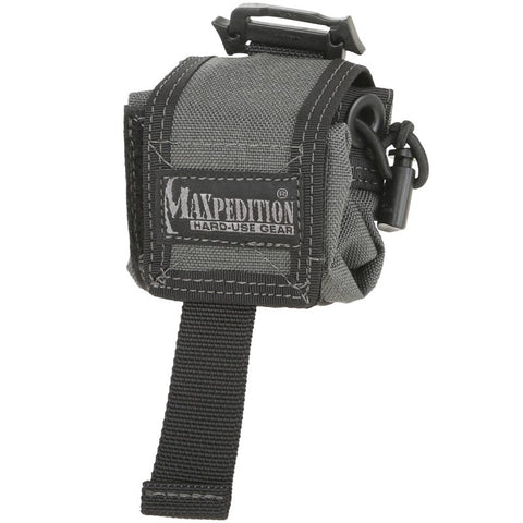 MAXPEDITION MINI ROLLYPOLLY FOLDING DUMP POUCH - WOLF GRAY