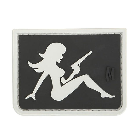 MAXPEDITION MUDFLAP GIRL PATCH - SWAT