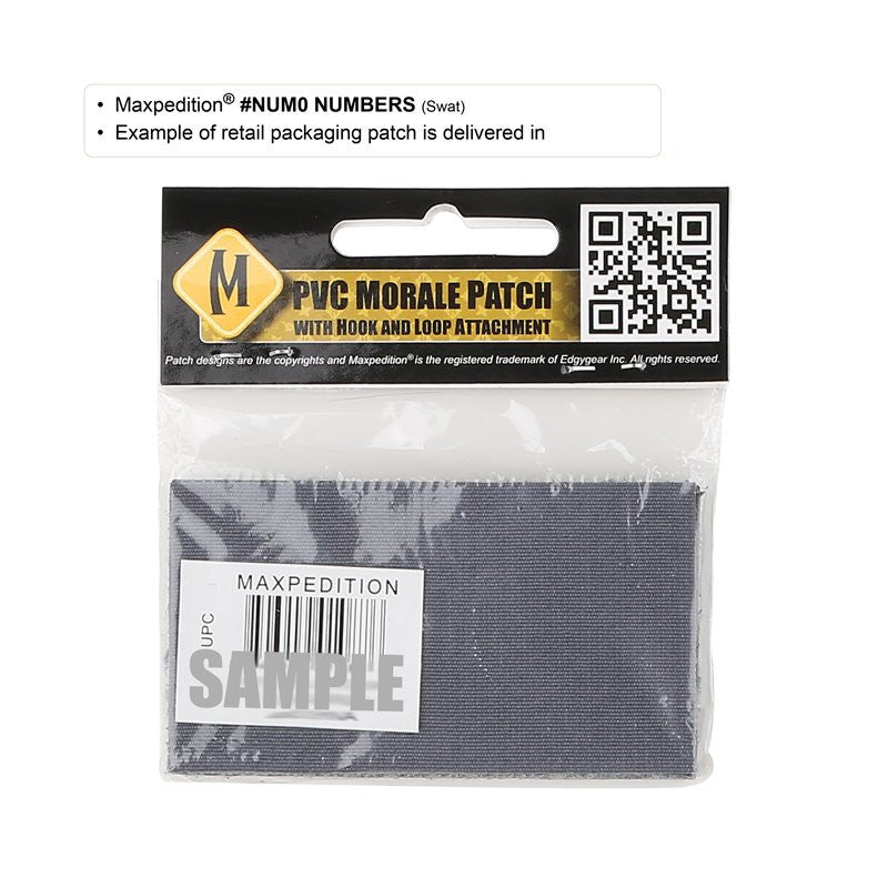 MAXPEDITION NUMBER 0 PATCH - SWAT
