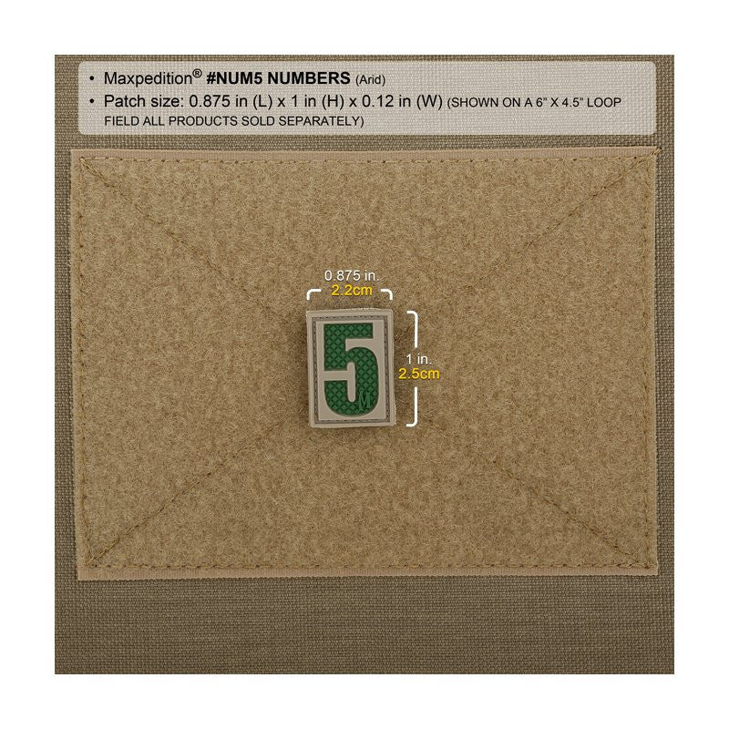 MAXPEDITION NUMBER 5 PATCH - SWAT