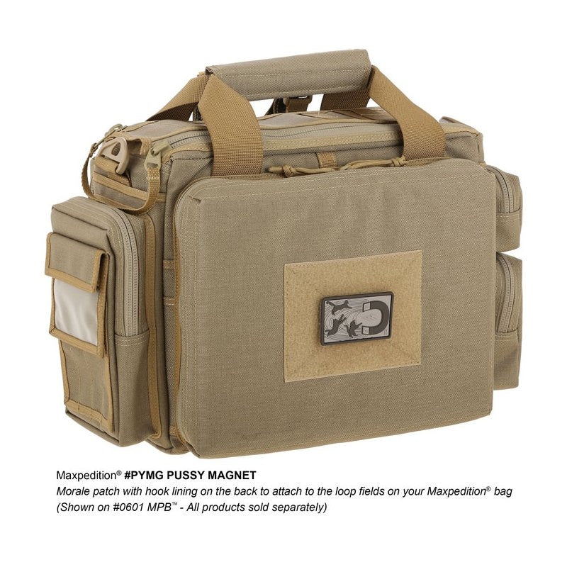 MAXPEDITION PUSSY MAGNET PATCH - ARID - Hock Gift Shop | Army Online Store in Singapore