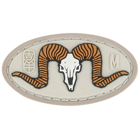 MAXPEDITION RAM SKULL PATCH - ARID - Hock Gift Shop | Army Online Store in Singapore