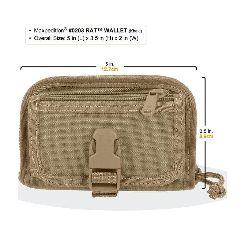 MAXPEDITION RAT WALLET - OD GREEN - Hock Gift Shop | Army Online Store in Singapore