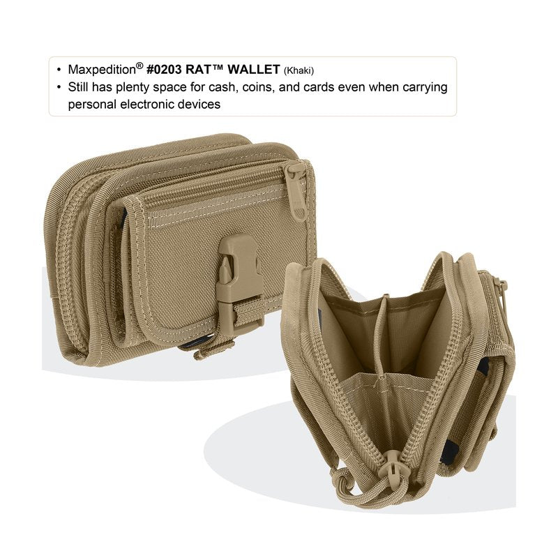MAXPEDITION RAT WALLET - OD GREEN - Hock Gift Shop | Army Online Store in Singapore