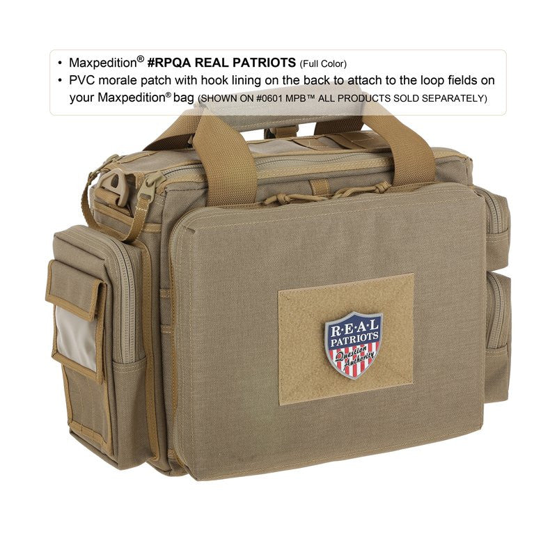 MAXPEDITION REAL PATRIOT PATCH - FULL COLOR - Hock Gift Shop | Army Online Store in Singapore