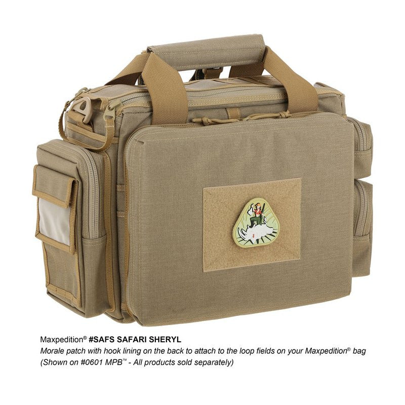 MAXPEDITION SAFARI SHERYL PATCH - FULL COLOR - Hock Gift Shop | Army Online Store in Singapore