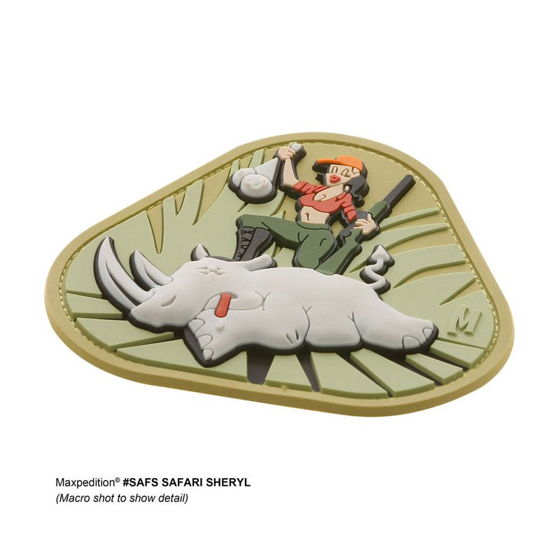 MAXPEDITION SAFARI SHERYL PATCH - FULL COLOR - Hock Gift Shop | Army Online Store in Singapore