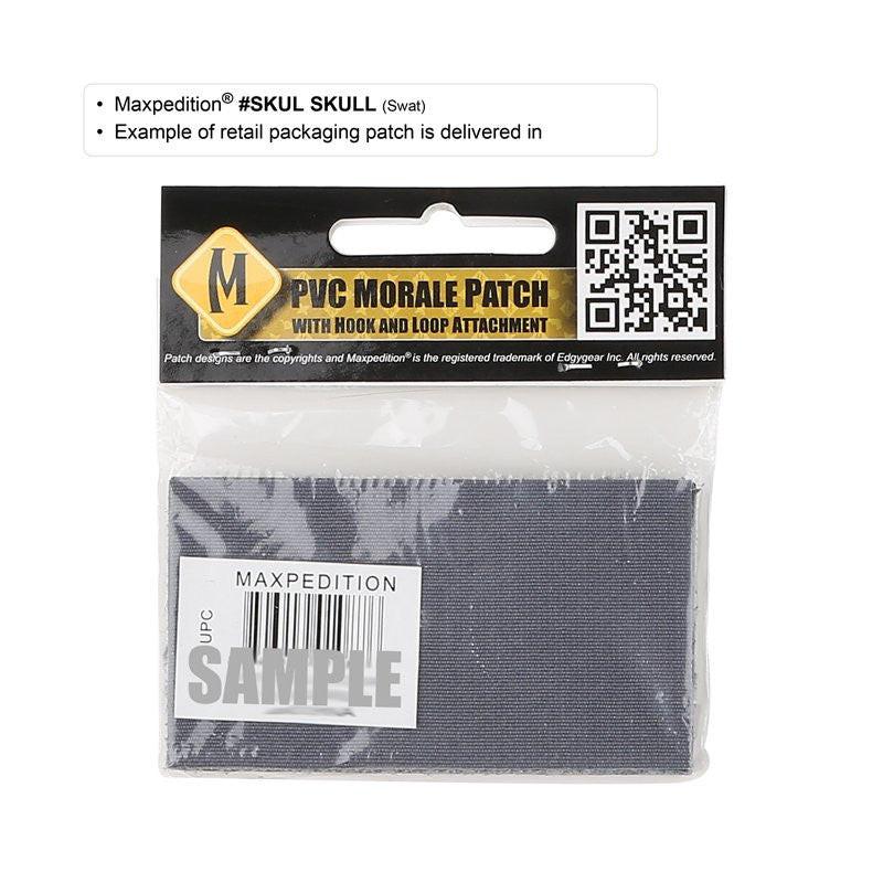 MAXPEDITION SKULL PATCH - SWAT - Hock Gift Shop | Army Online Store in Singapore