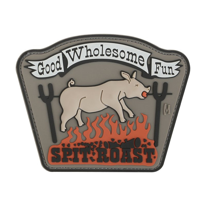 MAXPEDITION SPIT ROAST PATCH - SWAT - Hock Gift Shop | Army Online Store in Singapore