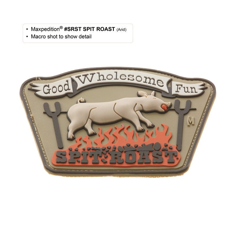 MAXPEDITION SPIT ROAST PATCH - SWAT - Hock Gift Shop | Army Online Store in Singapore