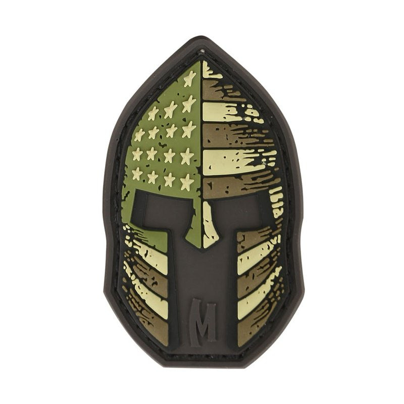 MAXPEDITION STARS AND STRIPES SPARTAN PATCH - ARID - Hock Gift Shop | Army Online Store in Singapore