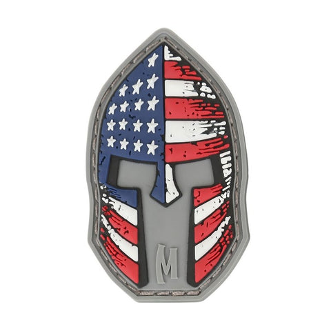 MAXPEDITION STARS AND STRIPES SPARTAN PATCH - FULL COLOR - Hock Gift Shop | Army Online Store in Singapore