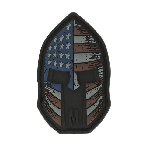 MAXPEDITION STARS AND STRIPES SPARTAN PATCH - STEALTH - Hock Gift Shop | Army Online Store in Singapore
