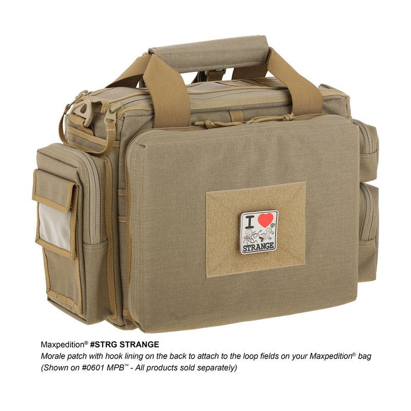 MAXPEDITION STRANGE PATCH - SWAT - Hock Gift Shop | Army Online Store in Singapore