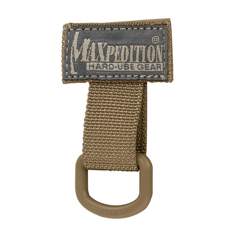 MAXPEDITION TACTICAL T-RING - KHAKI - Hock Gift Shop | Army Online Store in Singapore