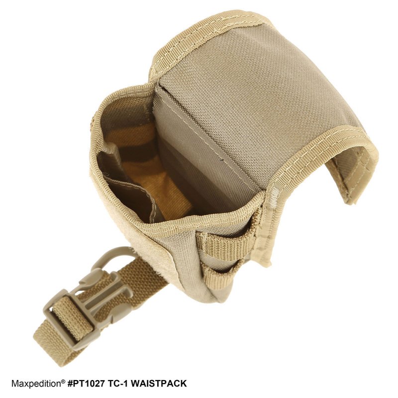 MAXPEDITION TC-1 WAISTPACK - KHAKI - Hock Gift Shop | Army Online Store in Singapore