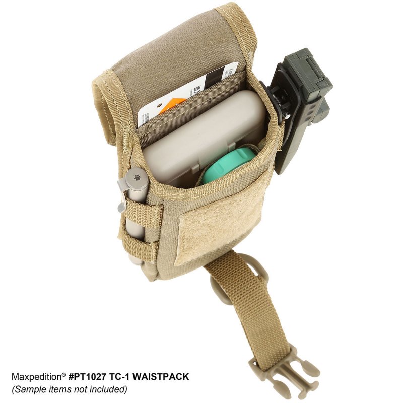 MAXPEDITION TC-1 WAISTPACK - BLACK - Hock Gift Shop | Army Online Store in Singapore