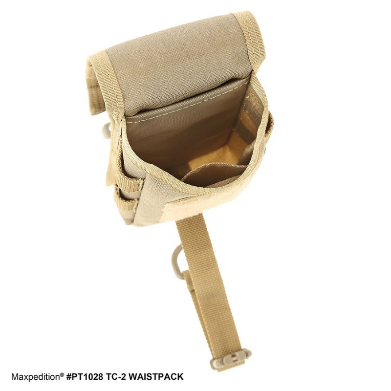 MAXPEDITION TC-2 WAISTPACK - KHAKI FOLIAGE