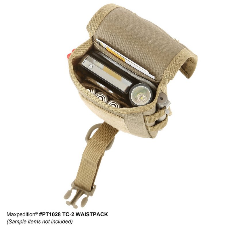 MAXPEDITION TC-2 WAISTPACK - KHAKI FOLIAGE