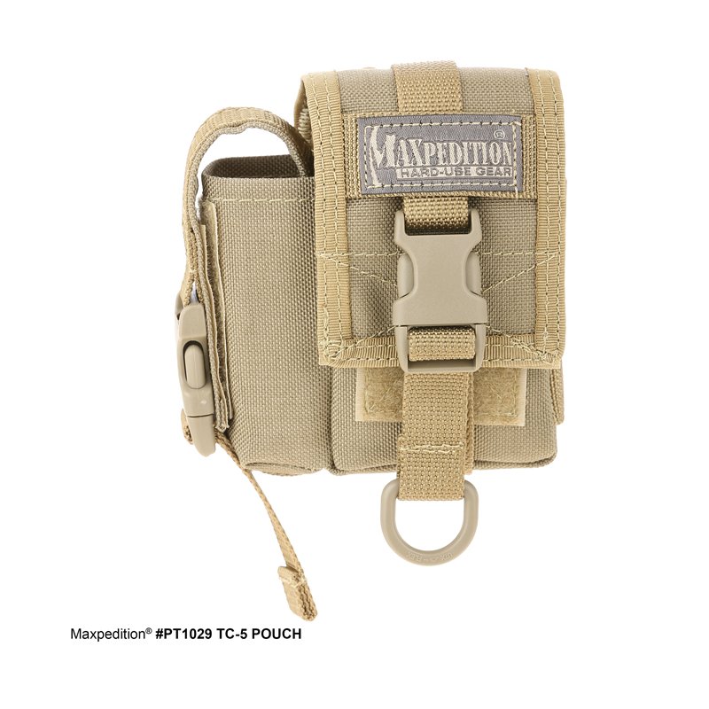 MAXPEDITION TC-5 WAISTPACK - KHAKI FOLIAGE
