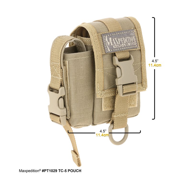 MAXPEDITION TC-5 WAISTPACK - KHAKI