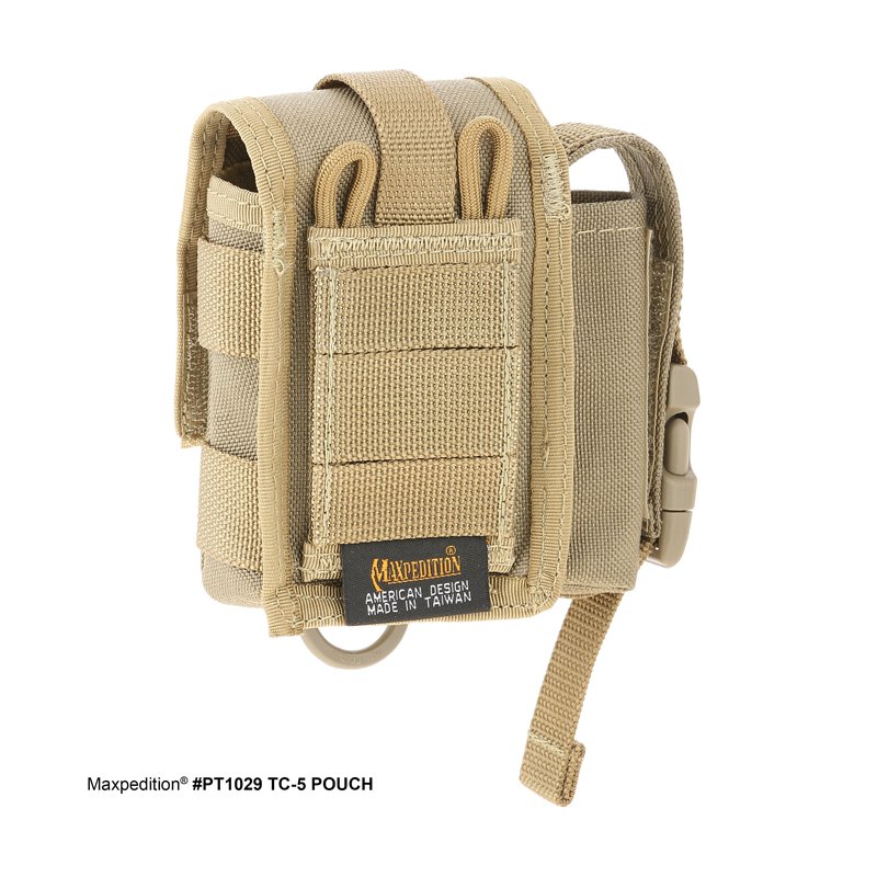 MAXPEDITION TC-5 WAISTPACK - KHAKI FOLIAGE