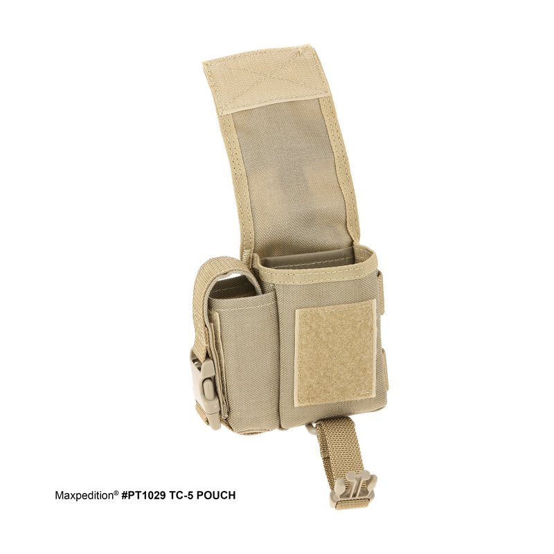MAXPEDITION TC-5 WAISTPACK - KHAKI FOLIAGE