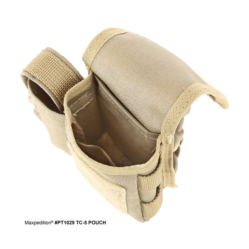 MAXPEDITION TC-5 WAISTPACK - KHAKI